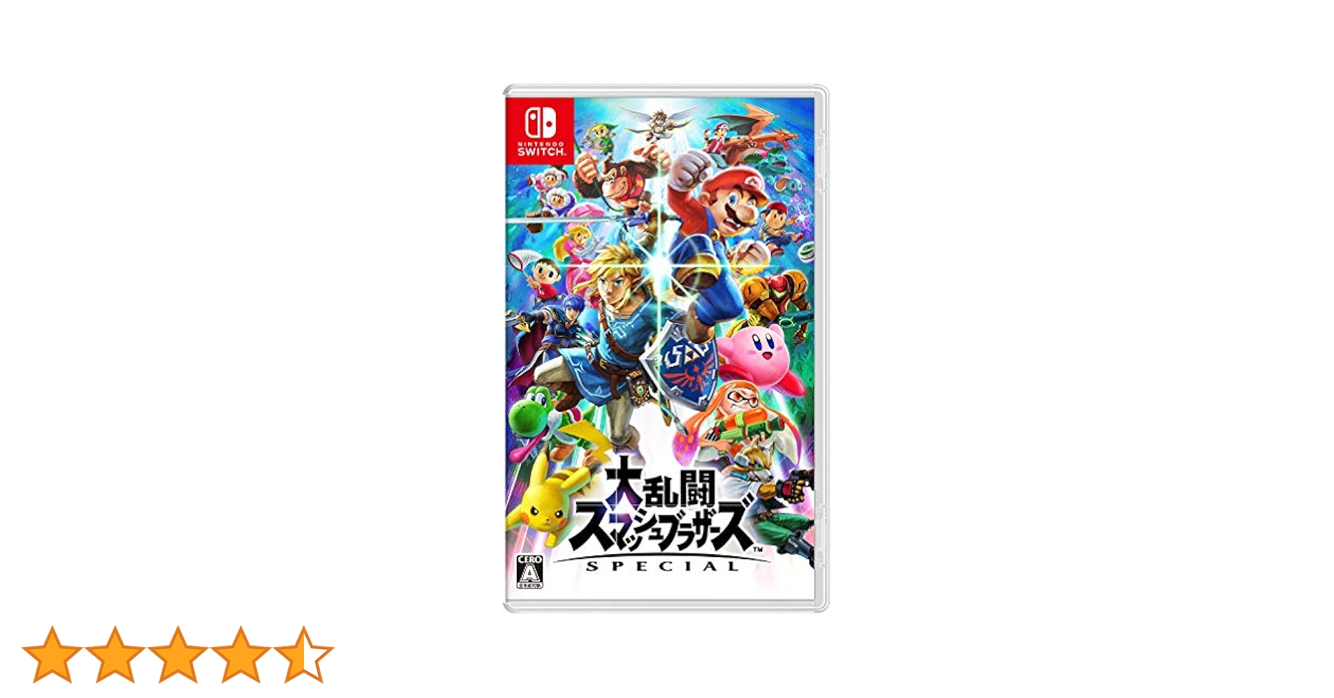 Amazon.co.jp: 大乱闘スマッシュブラザーズ SPECIAL - Switch
